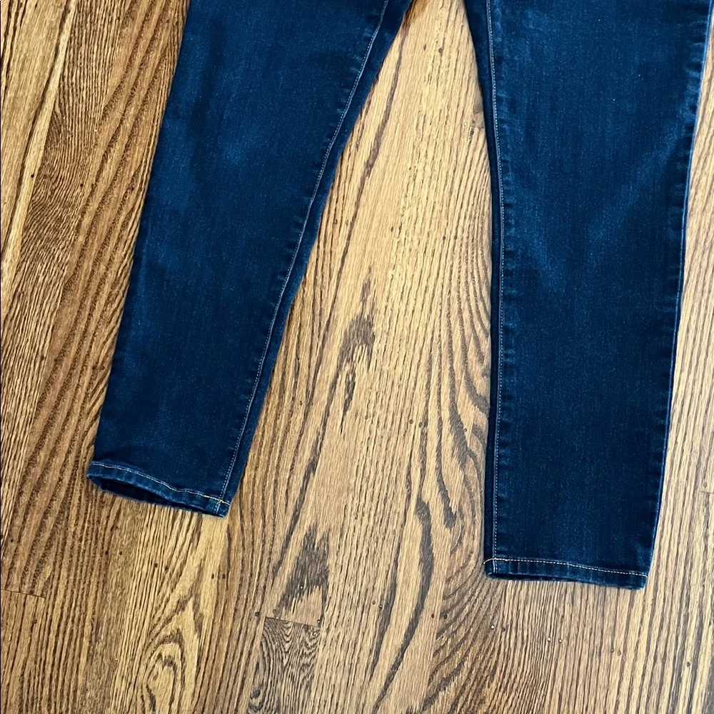 Michael Kors Dark Blue Skinny Jeans